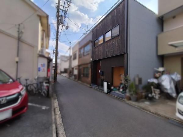 京都市中京区聚楽廻西町の中古一戸建て