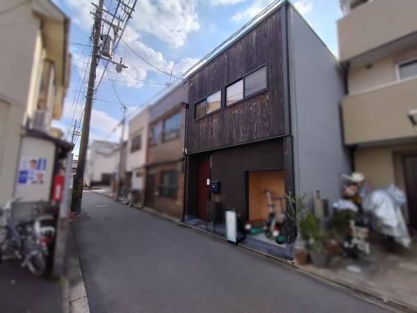 京都市中京区聚楽廻西町の中古一戸建て