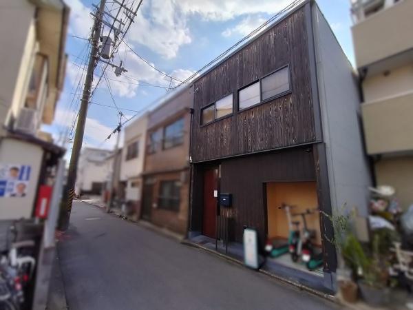 京都市中京区聚楽廻西町の中古一戸建て