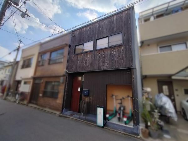 京都市中京区聚楽廻西町の中古一戸建て