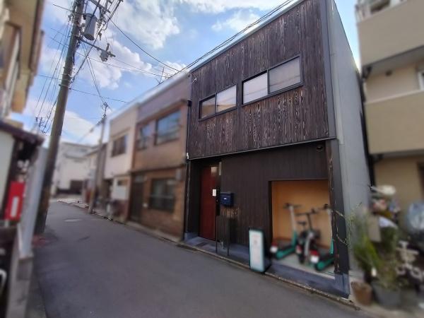 京都市中京区聚楽廻西町　中古テラスハウス