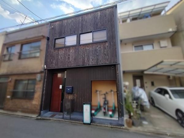 京都市中京区聚楽廻西町の中古一戸建て