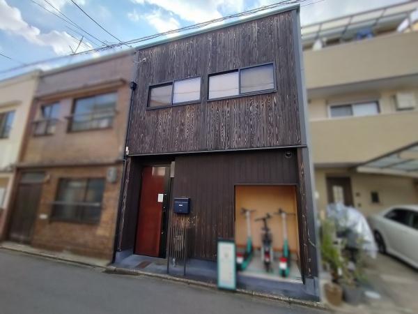 京都市中京区聚楽廻西町の中古一戸建て