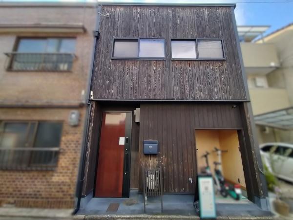 京都市中京区聚楽廻西町の中古一戸建て