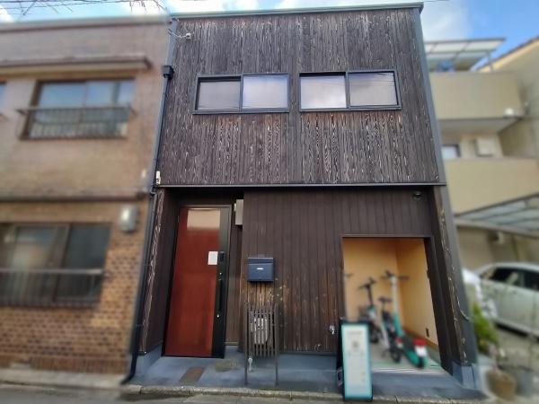 京都市中京区聚楽廻西町の中古一戸建て