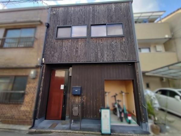 京都市中京区聚楽廻西町の中古一戸建て