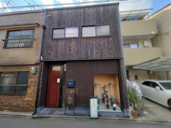 京都市中京区聚楽廻西町の中古一戸建て