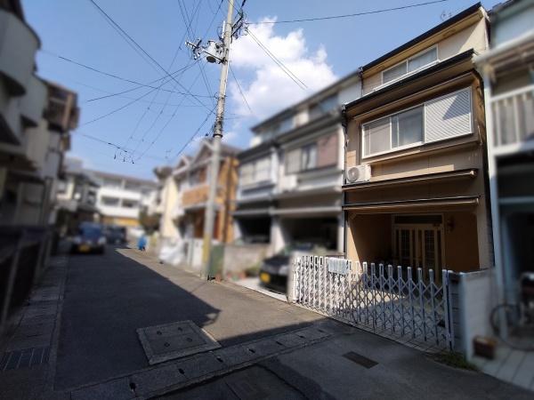京都市右京区太秦面影町の中古一戸建て