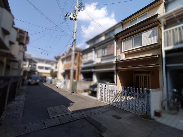 京都市右京区太秦面影町の中古一戸建て