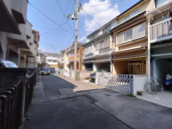 京都市右京区太秦面影町の中古一戸建て