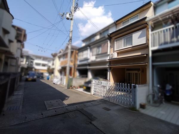 京都市右京区太秦面影町の中古一戸建て