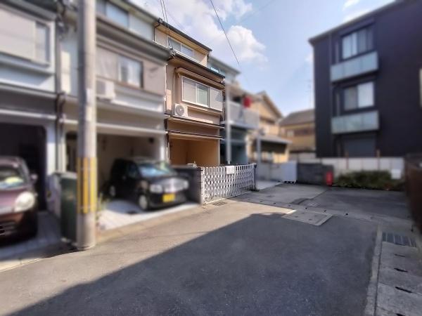 京都市右京区太秦面影町の中古一戸建て