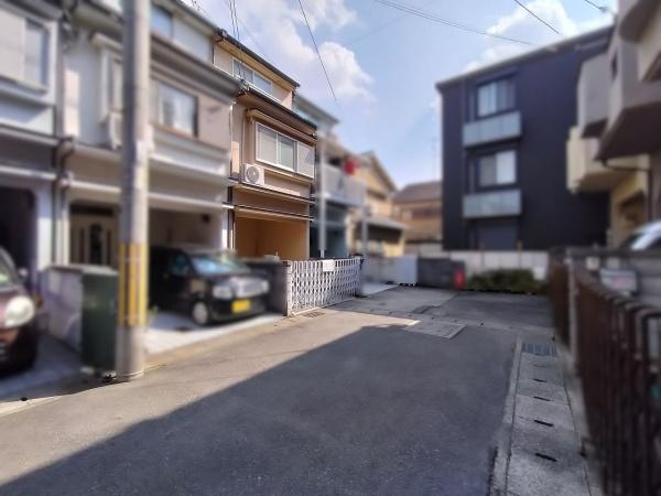 京都市右京区太秦面影町の中古一戸建て