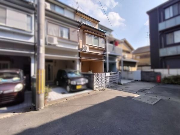 京都市右京区太秦面影町の中古一戸建て