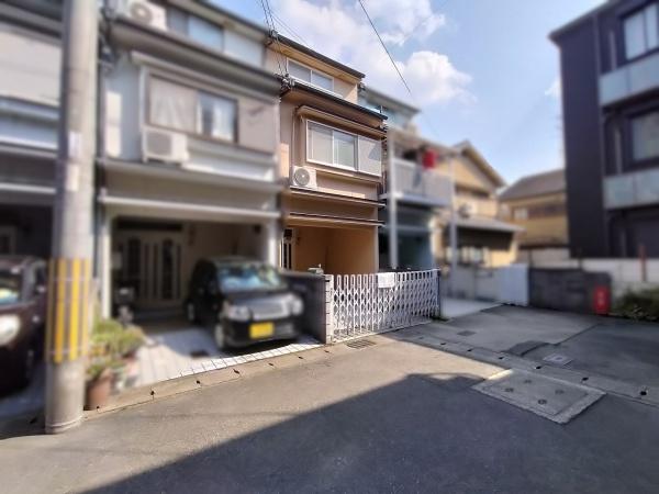 京都市右京区太秦面影町の中古一戸建て