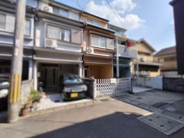京都市右京区太秦面影町の中古一戸建て