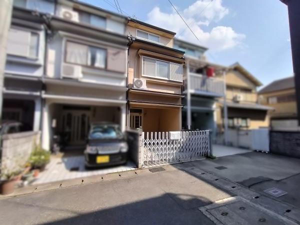 京都市右京区太秦面影町の中古一戸建て