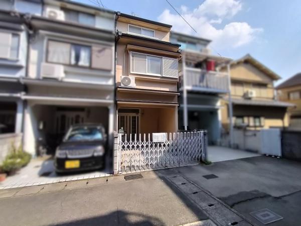京都市右京区太秦面影町の中古一戸建て
