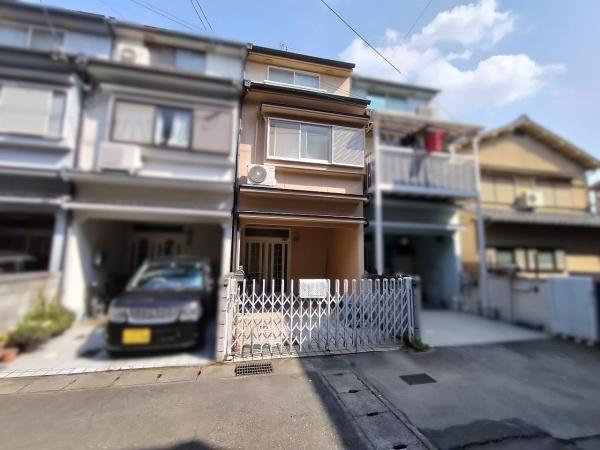 京都市右京区太秦面影町の中古一戸建て
