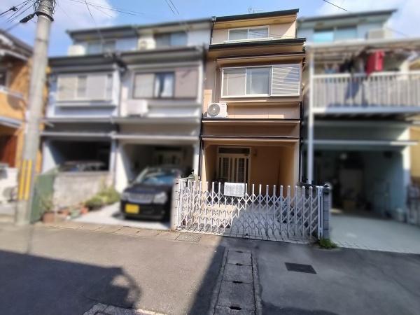 京都市右京区太秦面影町の中古一戸建て