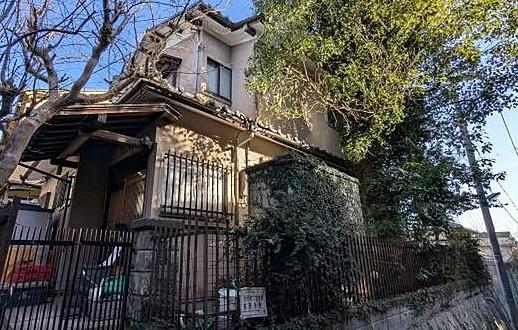 京都市山科区御陵別所町　中古戸建