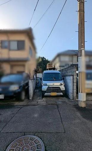 京都市山科区御陵別所町の中古一戸建て
