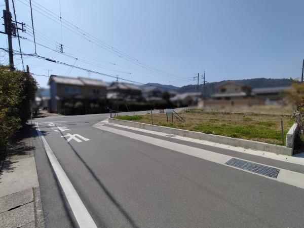 京都市右京区嵯峨観空寺明水町の土地