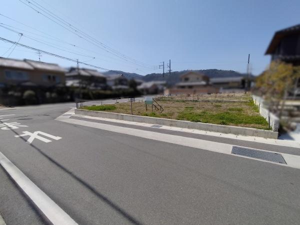 京都市右京区嵯峨観空寺明水町の土地