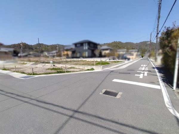 京都市右京区嵯峨観空寺明水町の土地