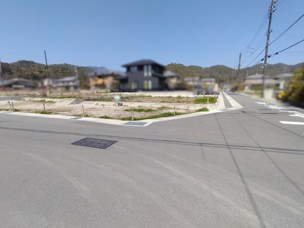 京都市右京区嵯峨観空寺明水町の土地