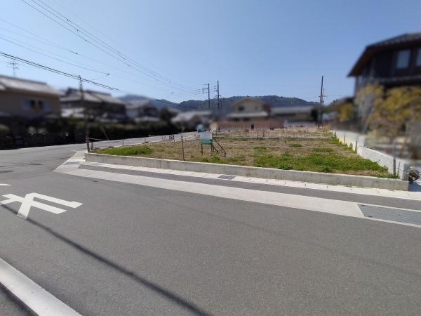 京都市右京区嵯峨観空寺明水町の土地