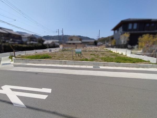 京都市右京区嵯峨観空寺明水町の土地