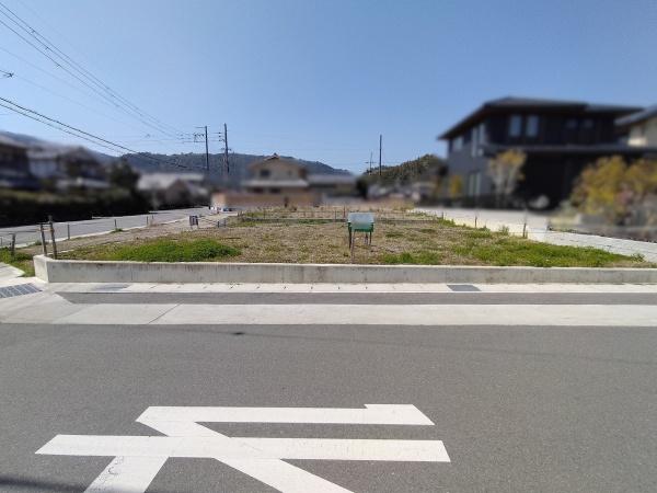 京都市右京区嵯峨観空寺明水町の土地