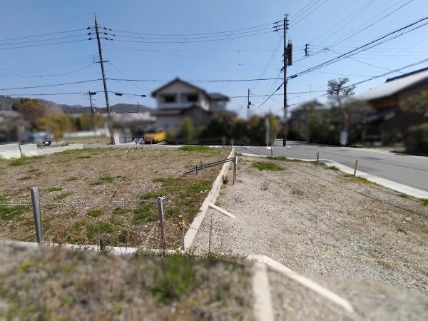 京都市右京区嵯峨観空寺明水町の土地