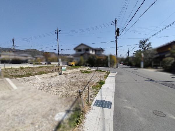 京都市右京区嵯峨観空寺明水町の土地