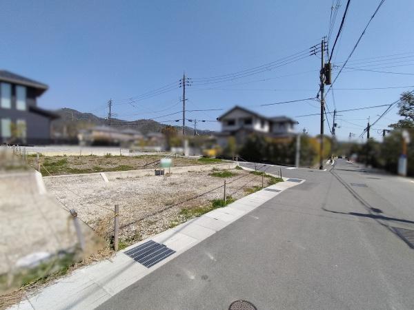 京都市右京区嵯峨観空寺明水町の土地