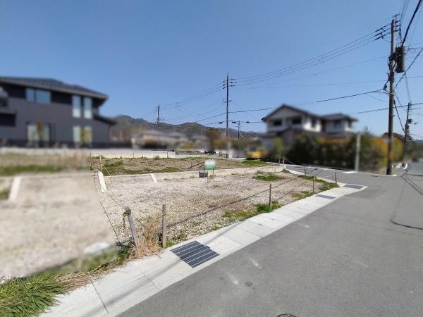 京都市右京区嵯峨観空寺明水町の土地