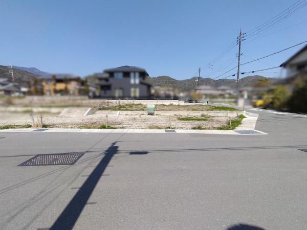 京都市右京区嵯峨観空寺明水町の土地