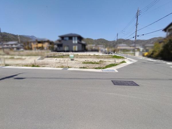 京都市右京区嵯峨観空寺明水町の土地
