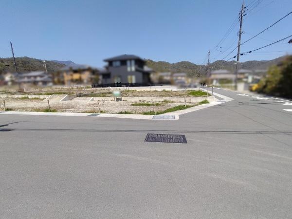 京都市右京区嵯峨観空寺明水町の土地