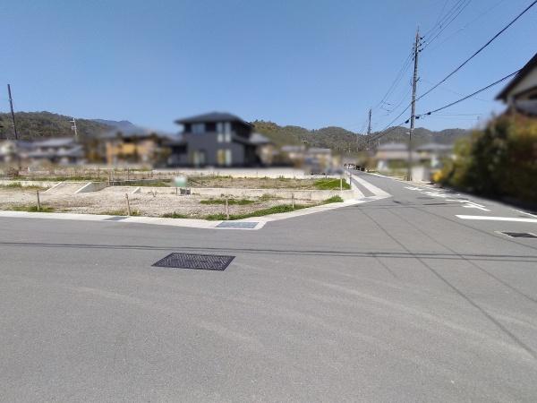 京都市右京区嵯峨観空寺明水町の土地