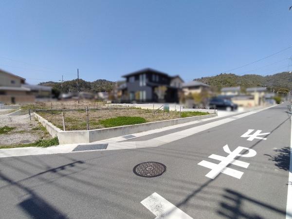 京都市右京区嵯峨観空寺明水町　建築条件無売土地