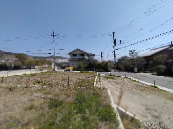 京都市右京区嵯峨観空寺明水町の土地