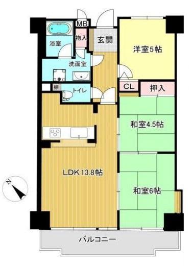 ライオンズマンション山科御陵