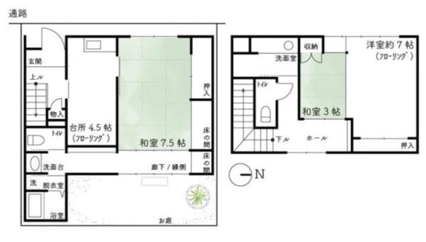京都市南区東九条中御霊町　中古戸建