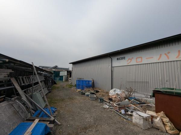 京都市伏見区久我西出町　古家付売土地