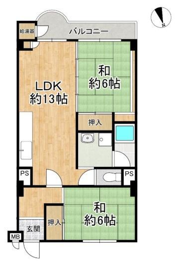山科音羽マンションA棟
