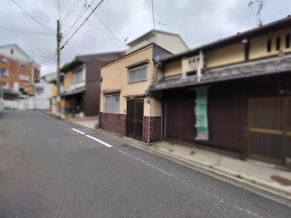 京都市北区新町通鞍馬口上る上清蔵口町の土地