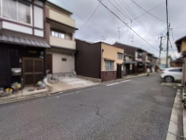 京都市北区新町通鞍馬口上る上清蔵口町の土地