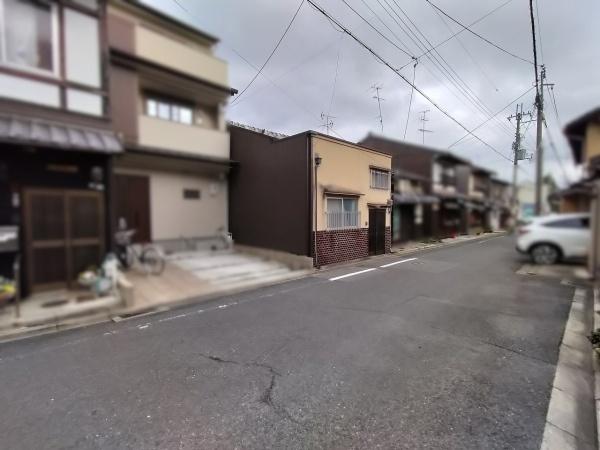 京都市北区新町通鞍馬口上る上清蔵口町の土地
